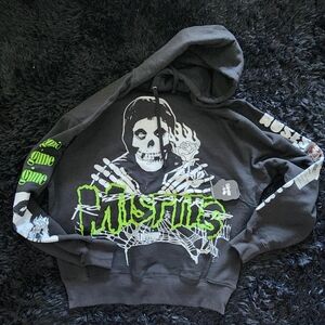 New! Misfits x Civilregime Beware Regime Black hoodie. Size Medium.